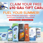 New Henkel Rebate – FREE $10 Gas Gift Card With $25 Product Purchase