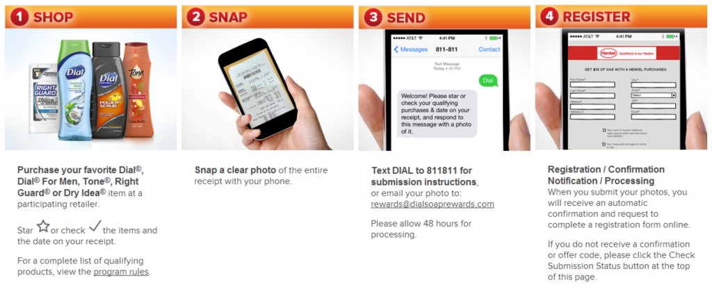 Henkel Rebate Instructions
