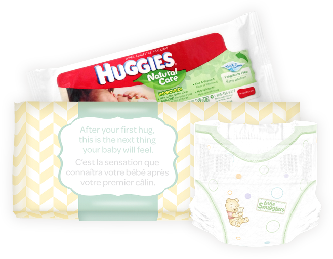 Huggies Sample