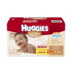 Huggies Soft Skin Baby Wipes 504ct Box As Low As $7.59 Shipped