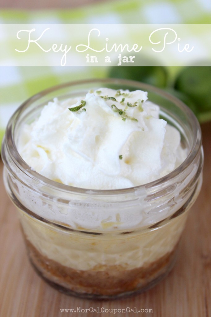 Key Lime Pie In A Jar