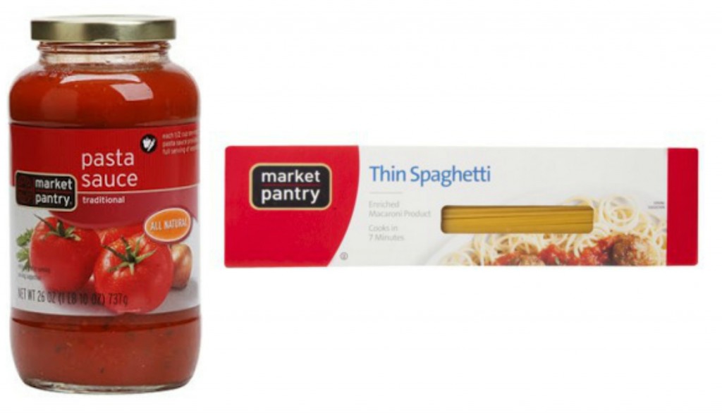 Market Pantry Pasta & Sauce