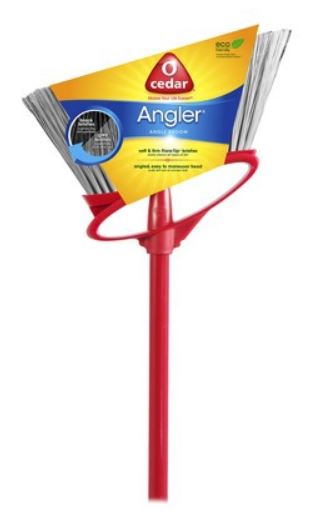 O-Cedar Angler® Angle Broom