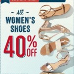 40% OFF All Old Navy Women’s Shoes (Today Only!)