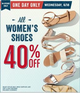 Old Navy Women's Shoe Sale