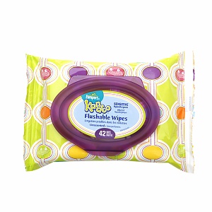 Pampers Kandoo Wipes