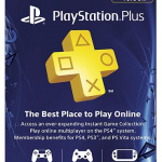 Sony PlayStation Plus 12-Month Membership Just $39.99