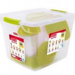 Rubbermaid 60-Piece Plastic TakeAlongs Set Just $19.88 (Reg. $65)