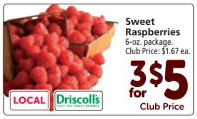 Safeway $5 Friday #1