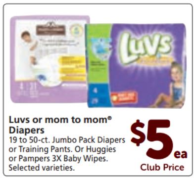 Safeway $5 Friday #6