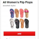 New Target Cartwheel Discount – 40% OFF Women’s Flip Flops (Today Only!)