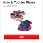 New Target Cartwheel Offer – 40% OFF Kids & Toddler Shoes (Today Only!)