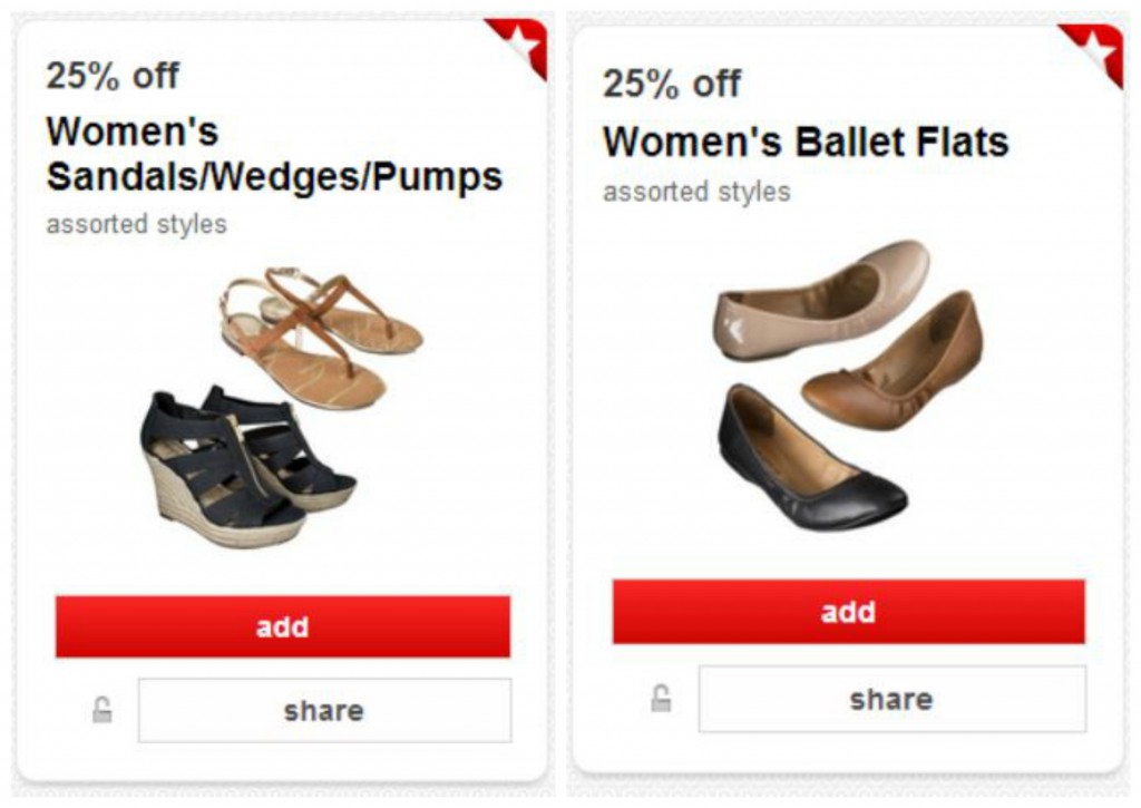 Target Cartwheel Women's Shoes