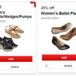 New Target Cartwheel Discounts For Women’s Shoes