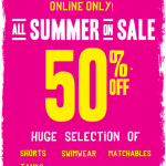 The Children’s Place Summer Sale – 50% OFF + Additional 15% OFF & FREE Shipping
