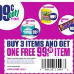 Rare $0.99 Only Store Coupon
