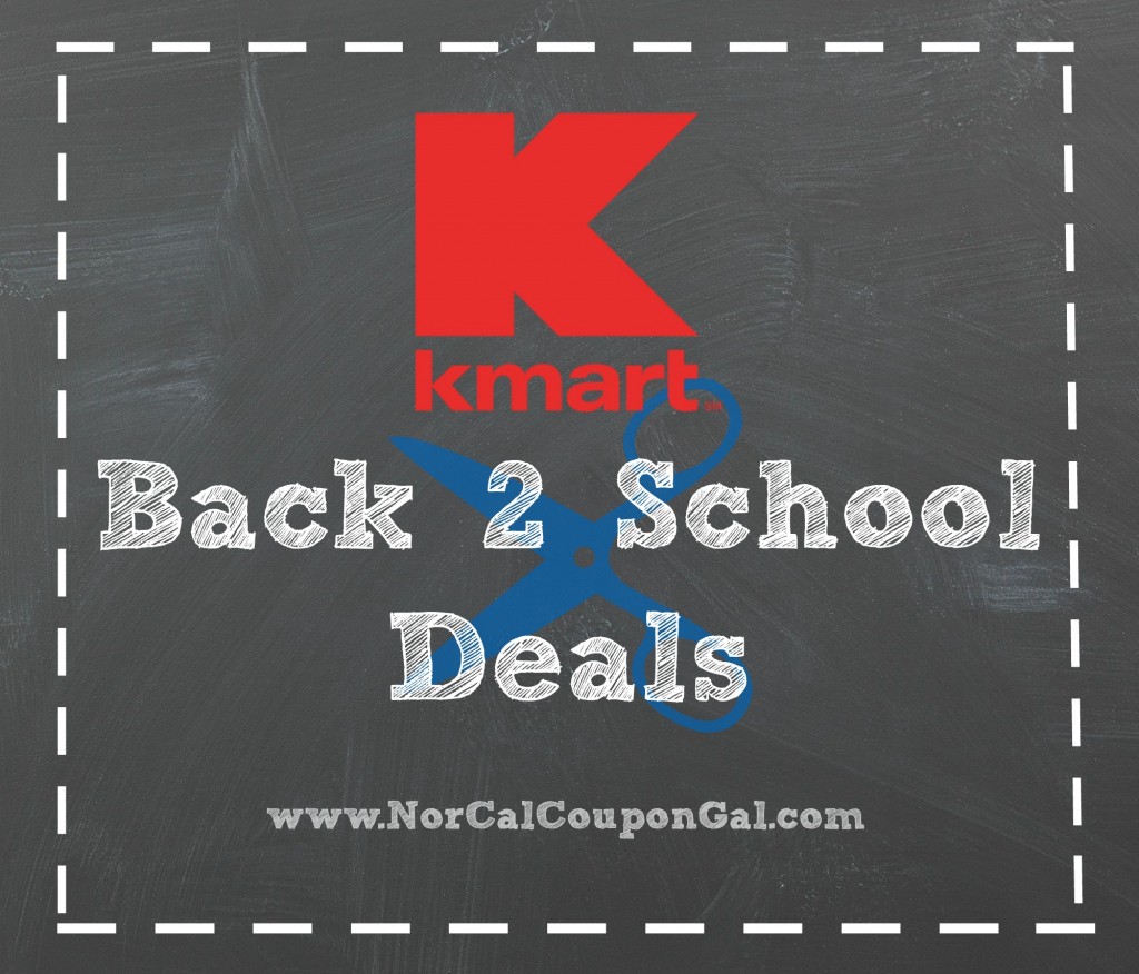 Kmart Back To School Coupon Matchups 07/20/2014 07/26/2014