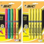 BIC Brite Liner Grip Highlighters Just $1 (Reg. $4.29)