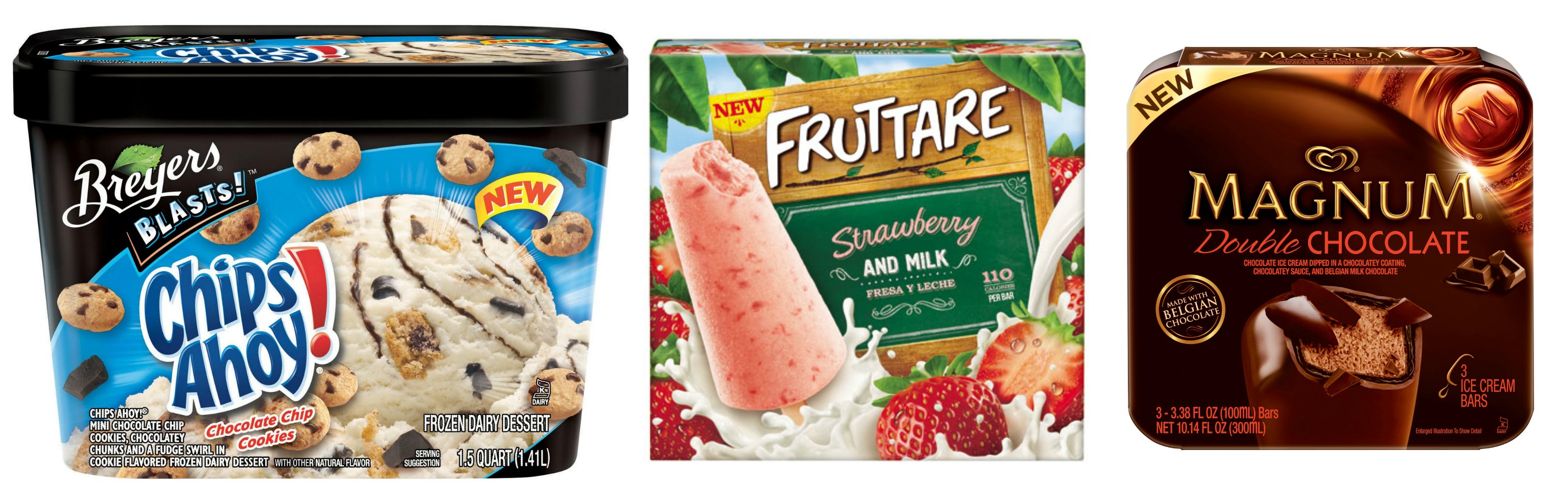 *HOT* New Breyer's Magnum Bar, Popsicle, Klondike &amp; Fruttare Coupon