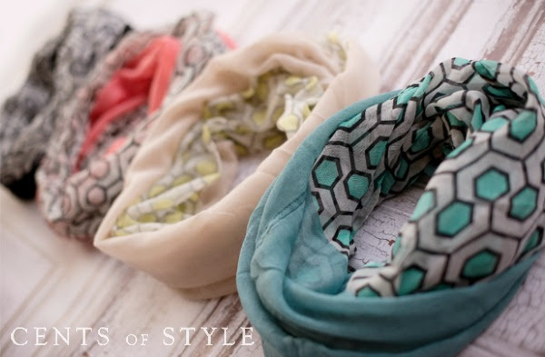 Cents of Style Scarf Blowout