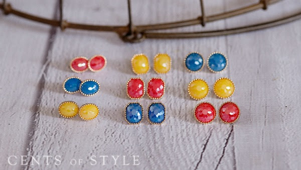 Cents of Style Stud Earring Sale
