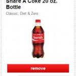 New 70% OFF Coca Cola 20oz. Bottle Target Cartwheel (First 25,000 Only)