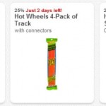 New Hot Wheels Target Cartwheel Discounts