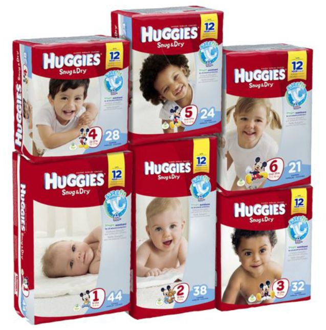 Huggies Snug & Dry Diapers