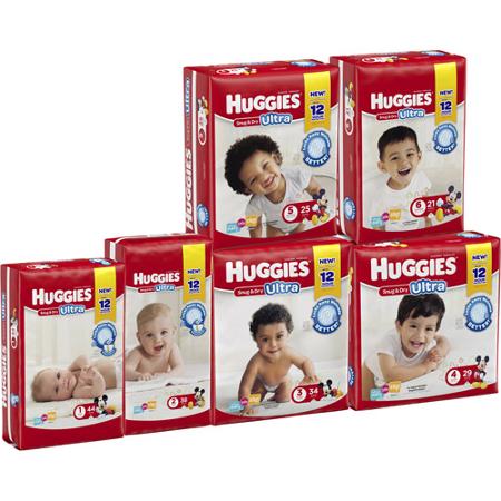 Huggies Snug & Dry Ultra