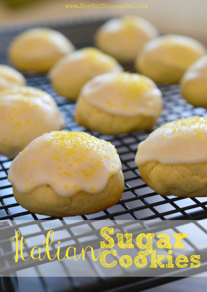 Italian Sugar Cookies Recipe