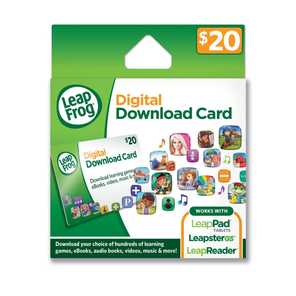 20 LeapFrog App Store Card Just 15.99