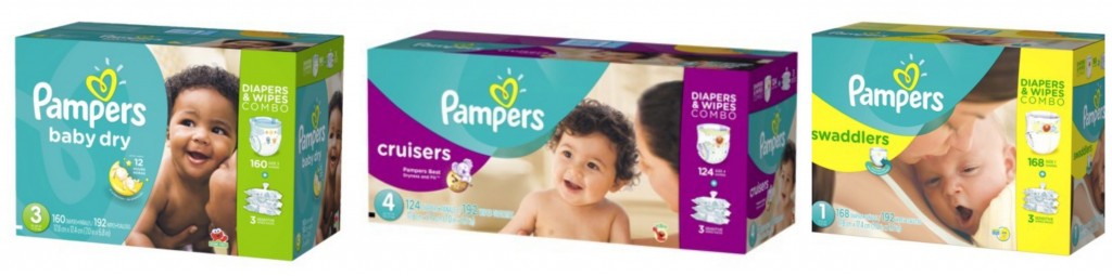 Pampers Diapers Combo Packs
