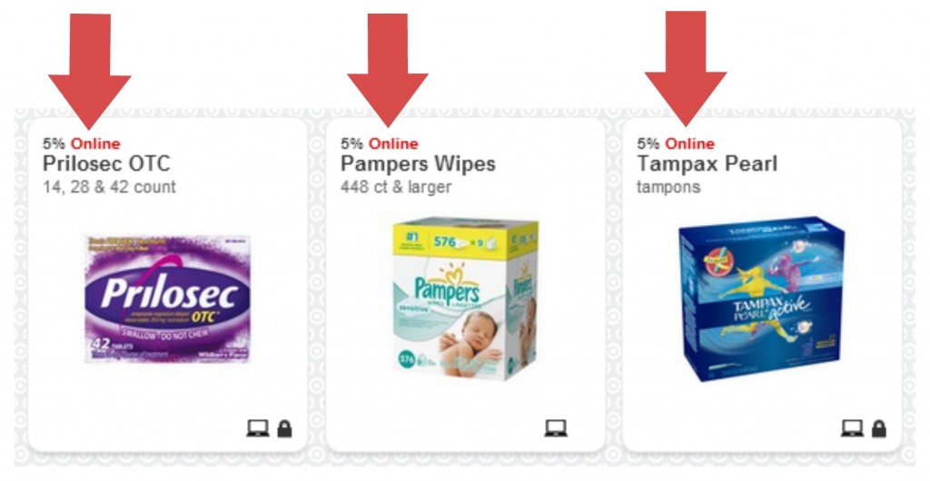 Target Cartwheel Online Offers