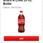 New 50% OFF Coca Cola 20oz. Bottle Target Cartwheel (First 25,000 Only)