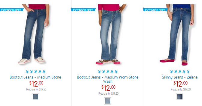 The Children's Place Jeans 12