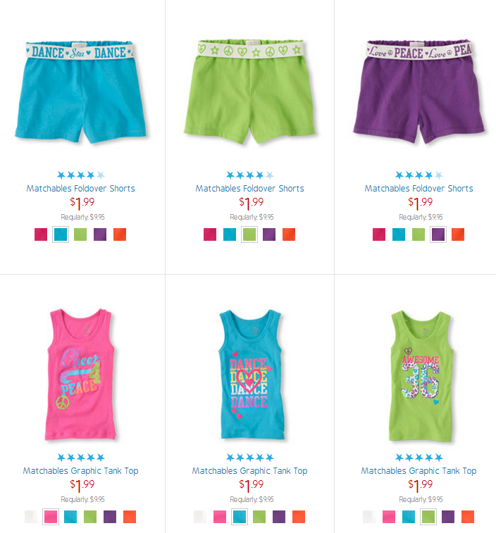 The Children's Place Matchables