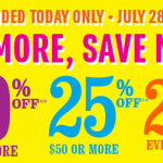 The Children’s Place – Up To 30% OFF + FREE Shipping