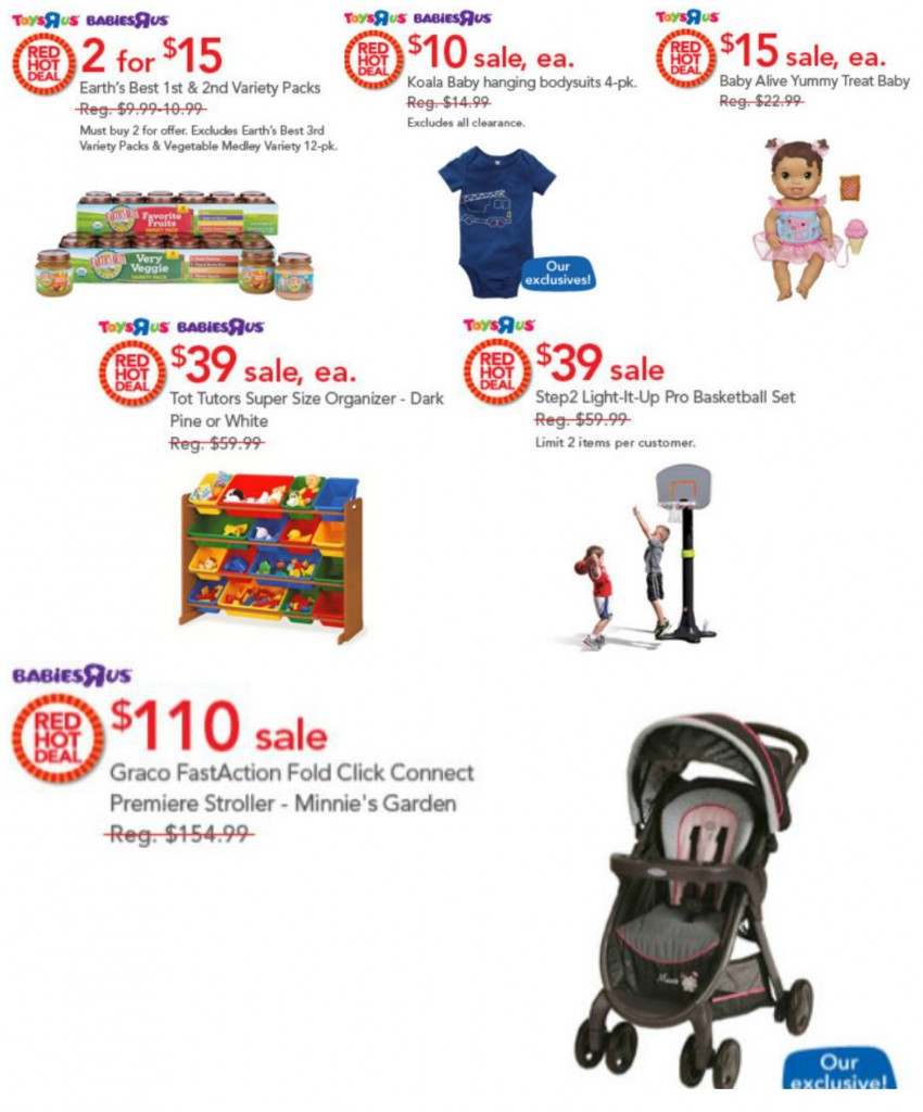 Toys R Us 1 Day Sale