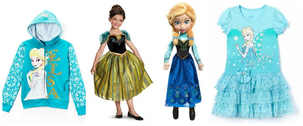 Zulily Frozen