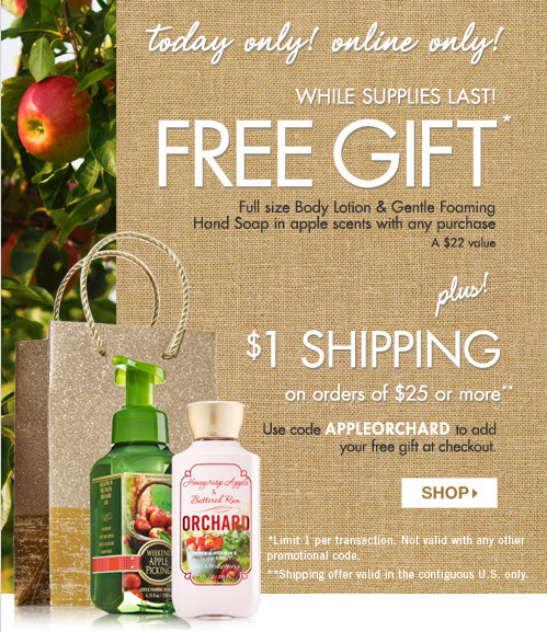BBW Free Gift