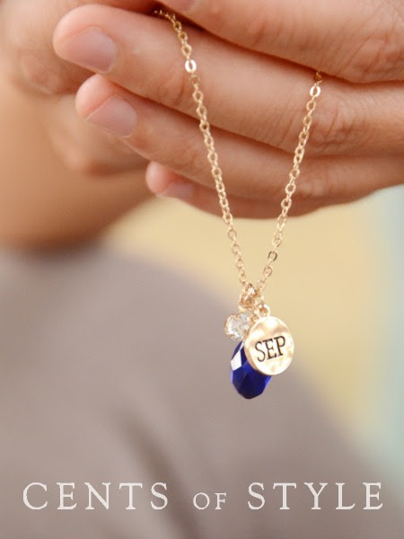 Cents of Style Necklace