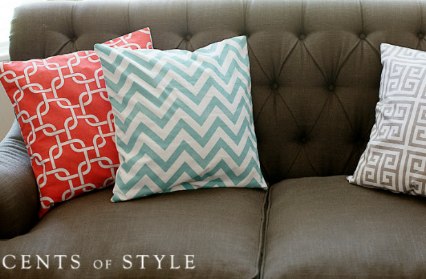 Cents of Style Pillows