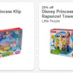 New Disney Princess Target Cartwheel Discounts