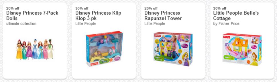 Disney Princess Cartwheel