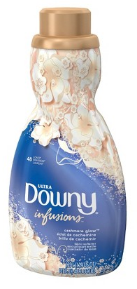 Downy® Infusions™ Cashmere Glow™ Liquid Fabric Softener - 41floz