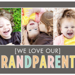 $1.99 Personalized Grandparents Day Card + FREE Stamp