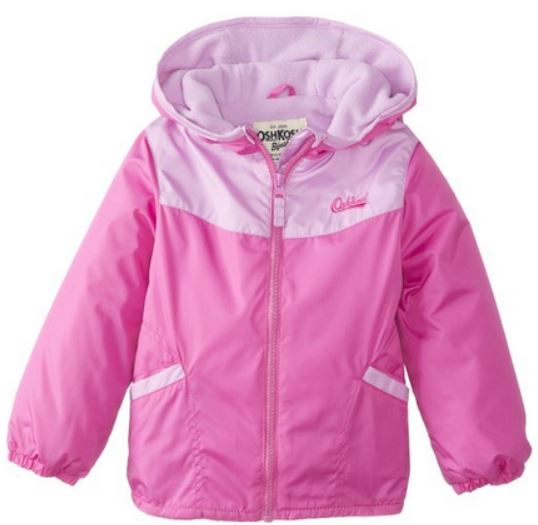 Osh Kosh Baby-Girls Infant Color Blocked Fleece Lined