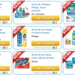 New SC Johnson Coupons – Save On Scrubbing Bubbles, Pledge, Ziploc & More!