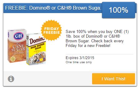 SavingStar - Domino & C&H