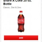 New 50% OFF Coca Cola 20oz. Bottle Target Cartwheel (First 400,000 Only)